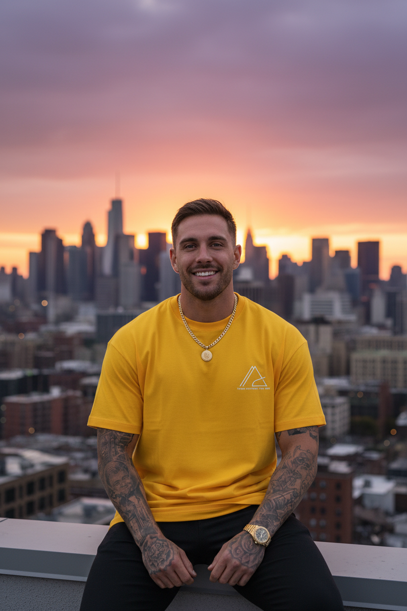 Jaune – Rooftop