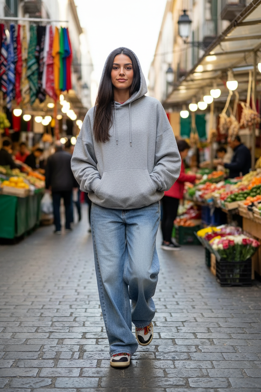 Jean Baggy - Marché