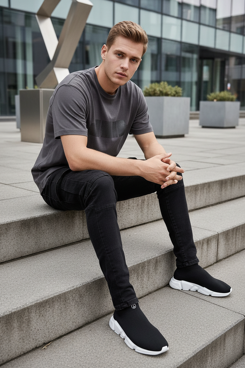 Jean Cargo Noir – Plaza