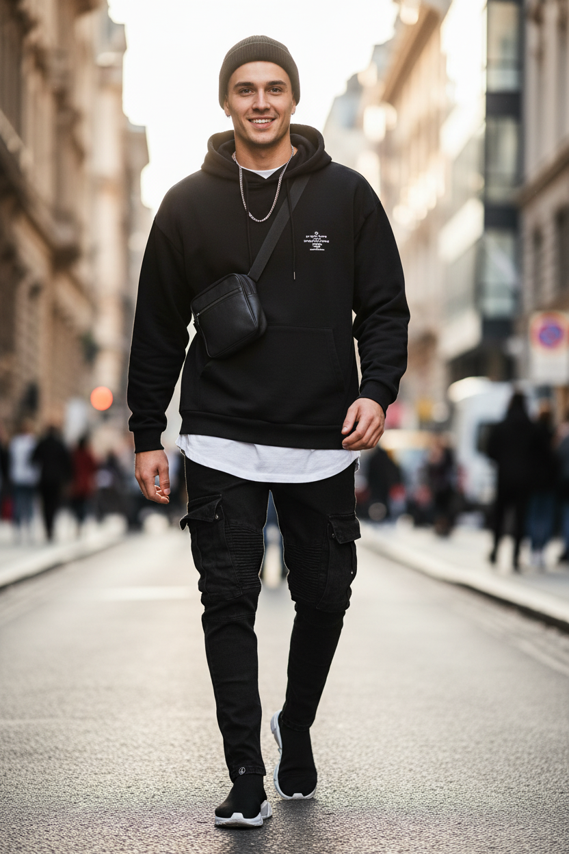 Jean Cargo Noir – Rue
