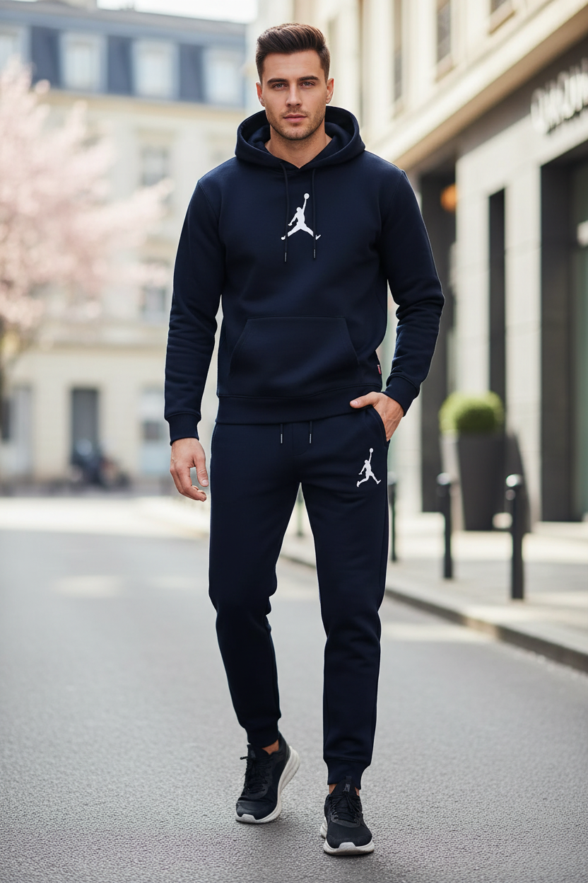 Jogging Bleu Marine