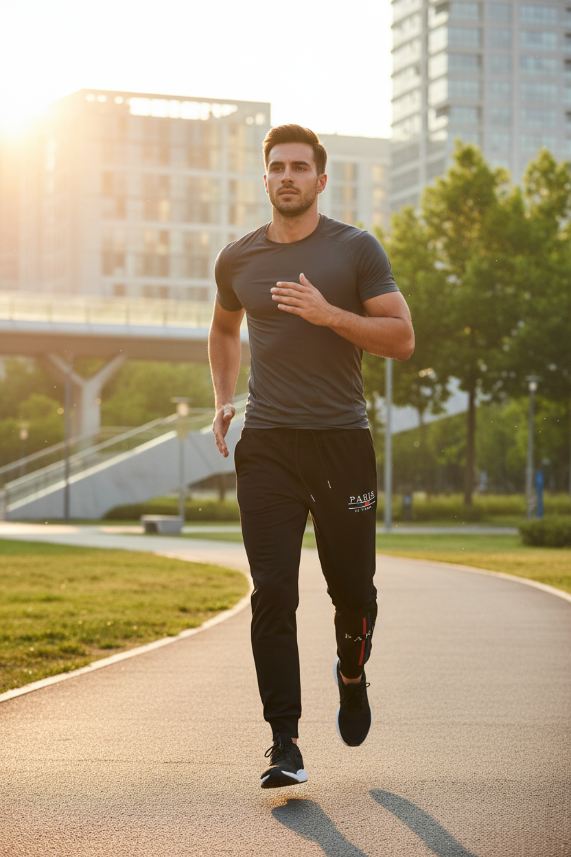Jogging Noir – Sport
