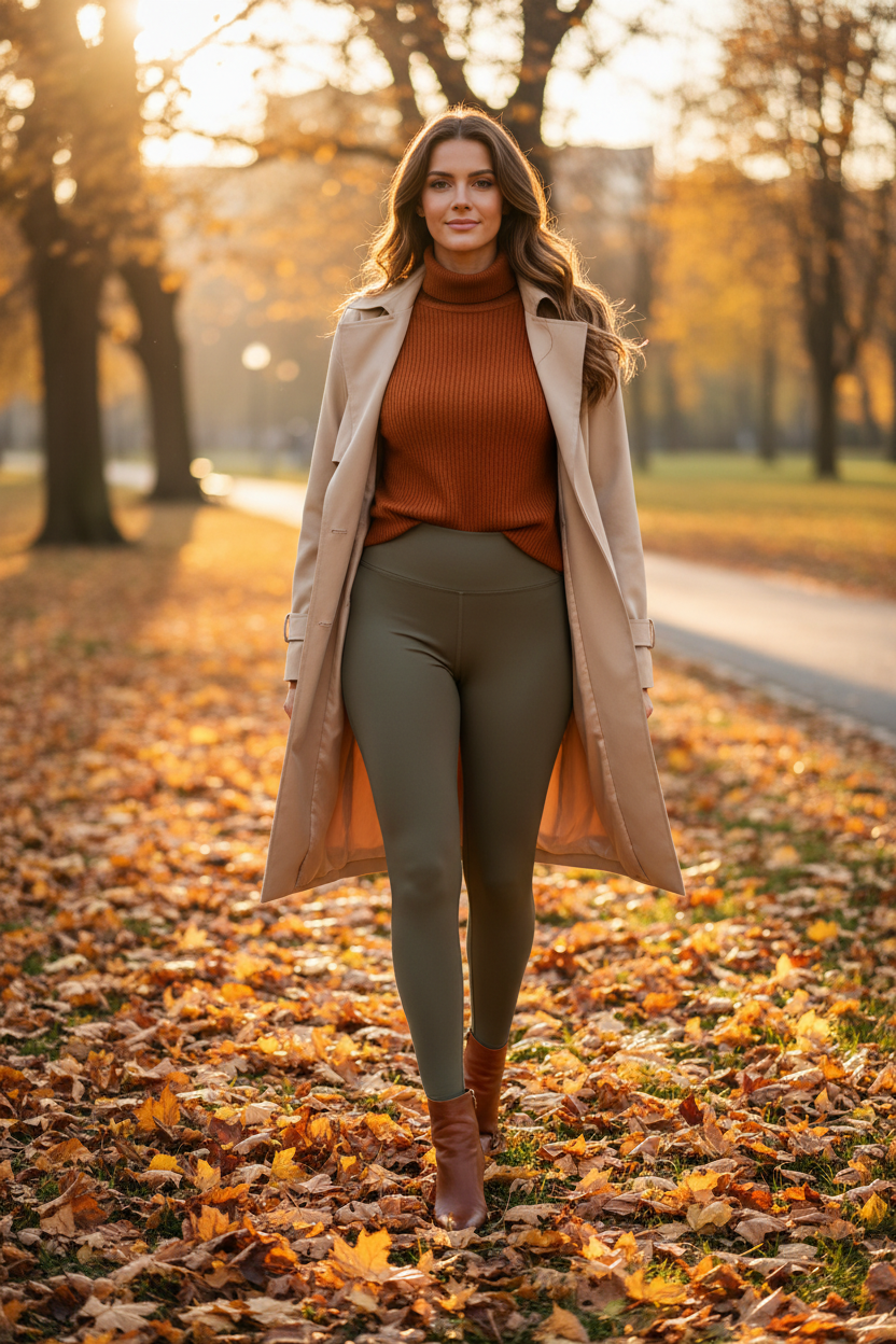 Kaki - Parc Automne
