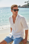 Lunettes Gris 3/4
