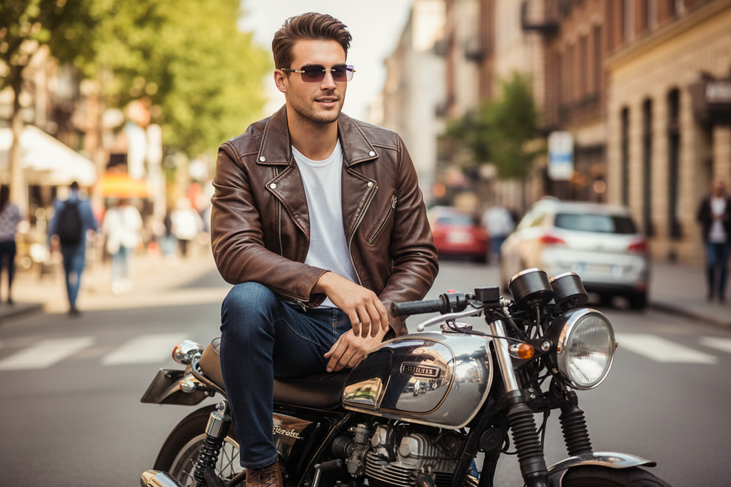 Lunettes MOONBIFFY – homme moto