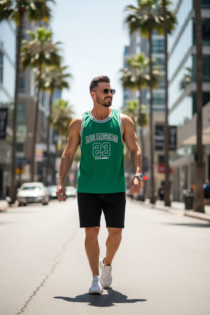 Maillot Vert – Urbain