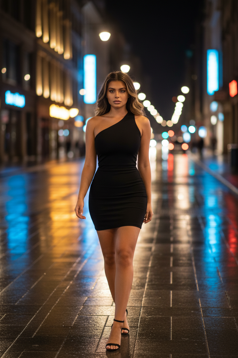 Mini Robe Noire