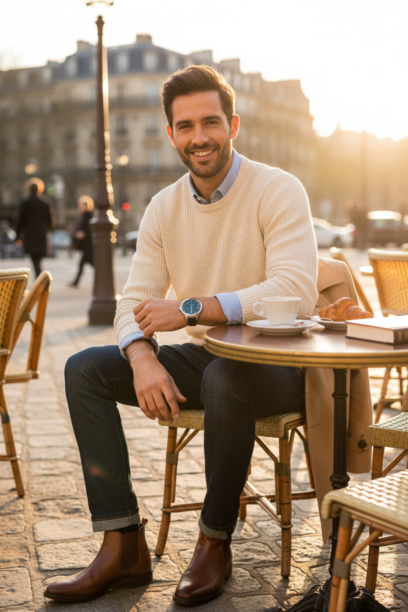 Montre Orient – café Paris