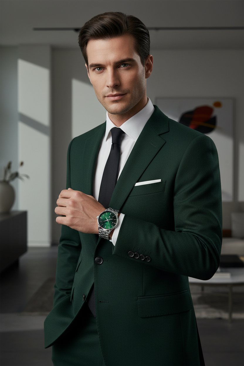 Montre Verte – Mannequin