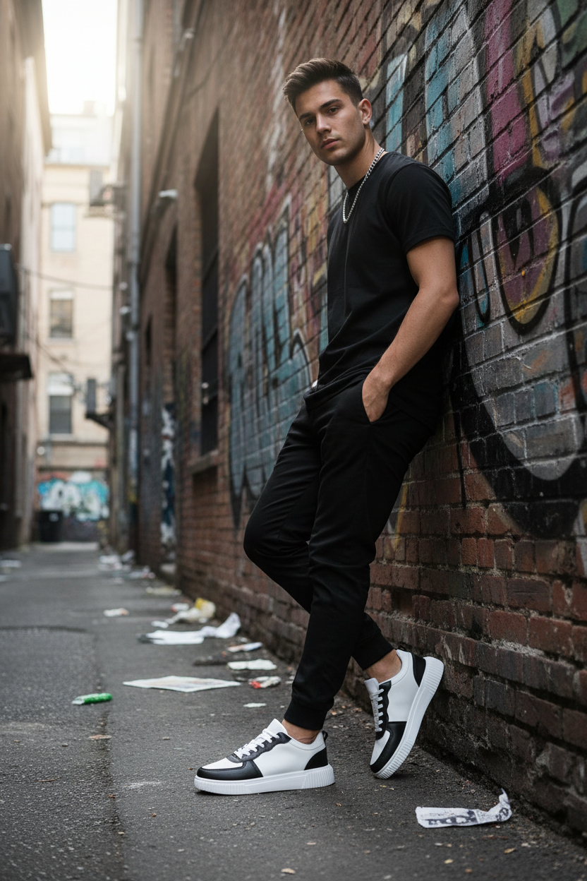 Noir – Graffiti