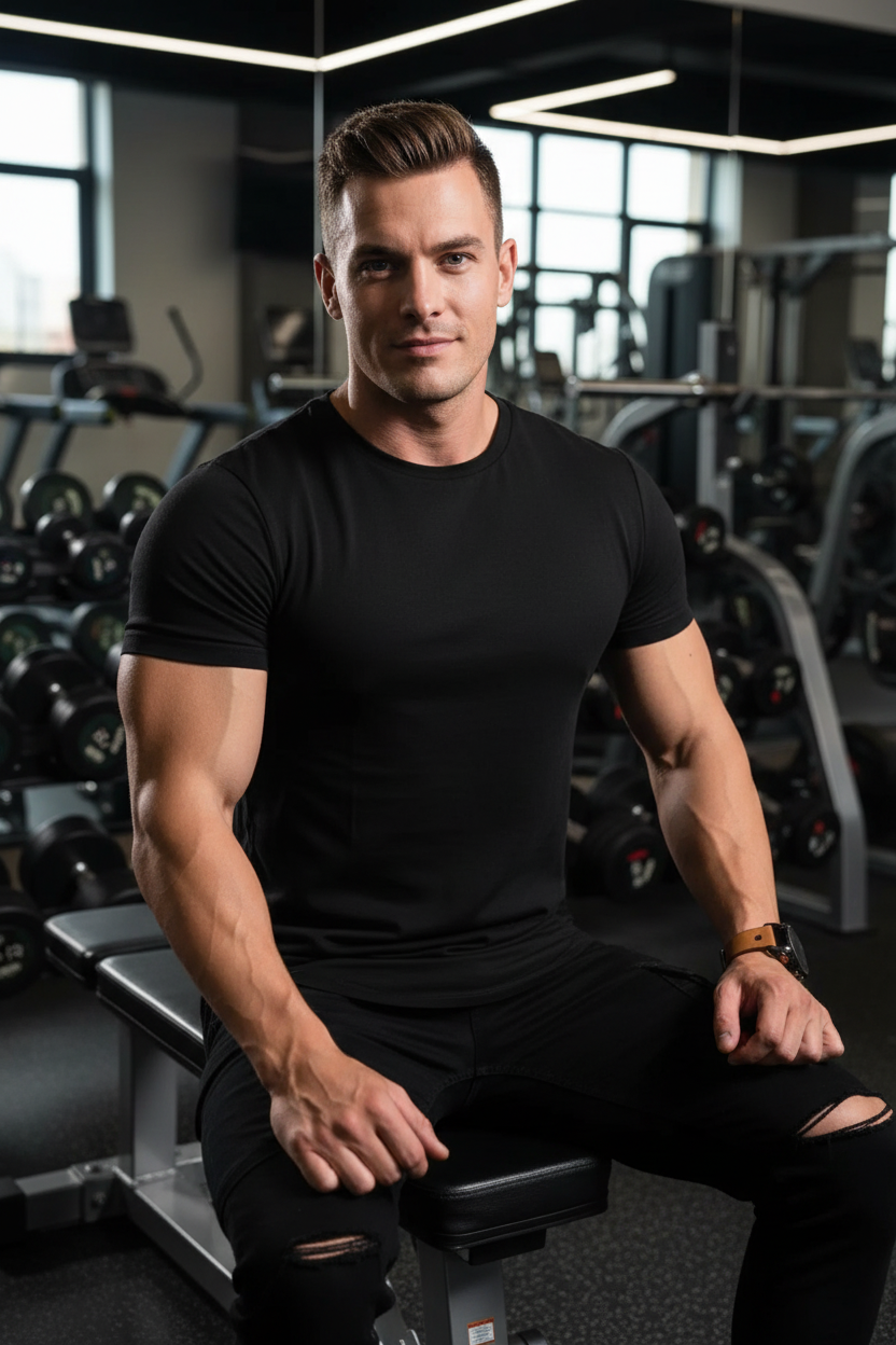Noir – Gym