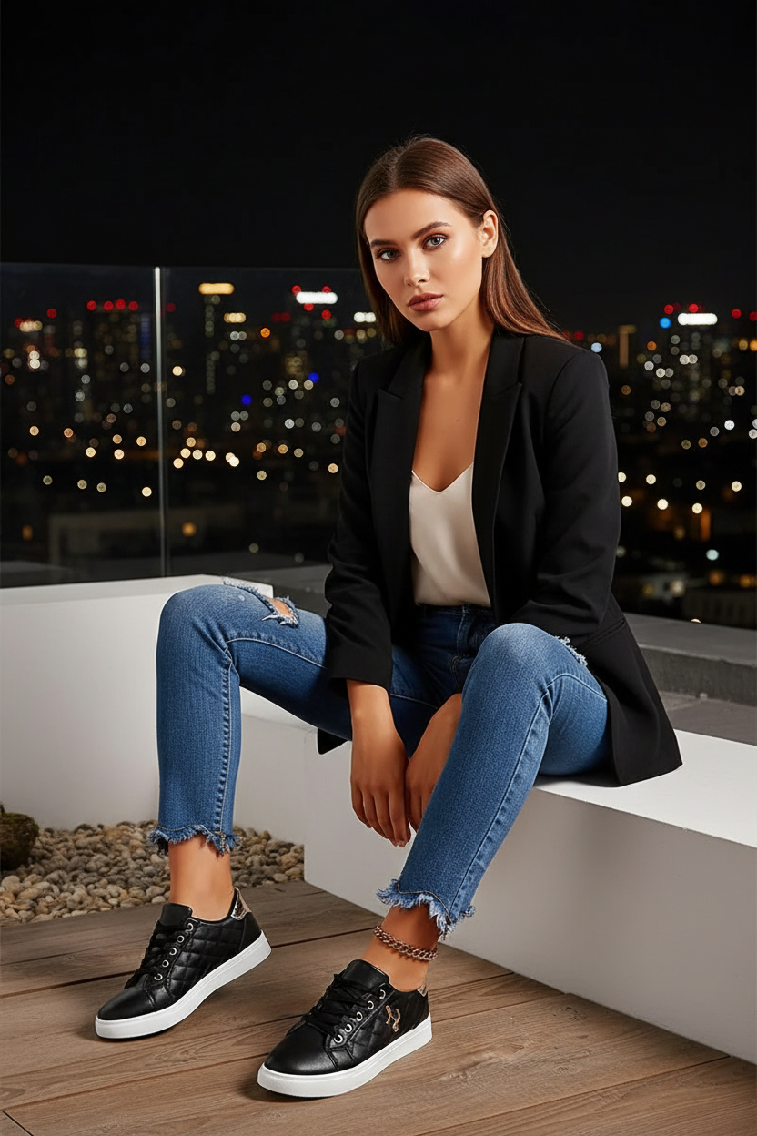 Noir – Rooftop Night