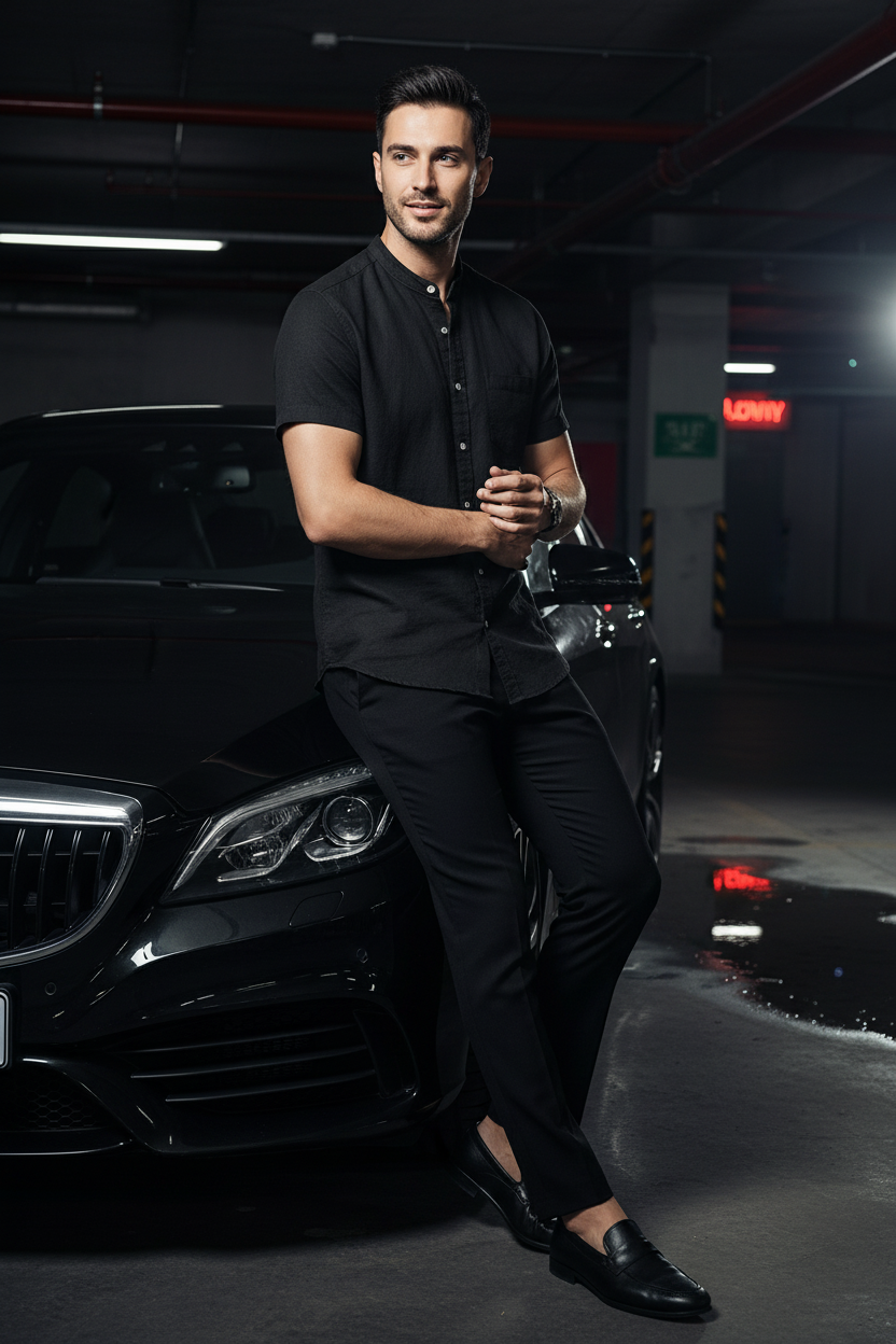 Noir – Voiture