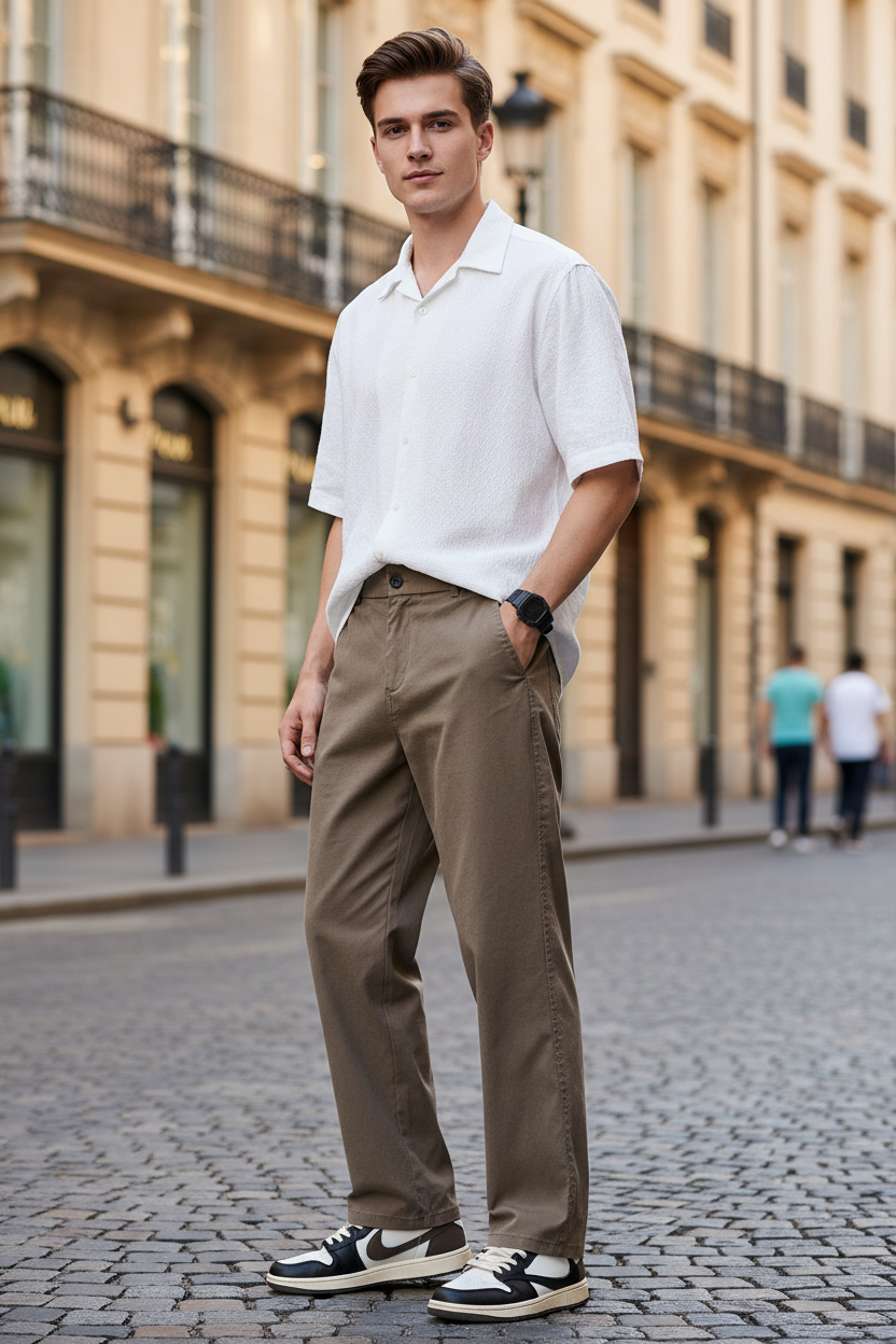Pantalon Café
