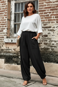 Pantalon Harem Noir