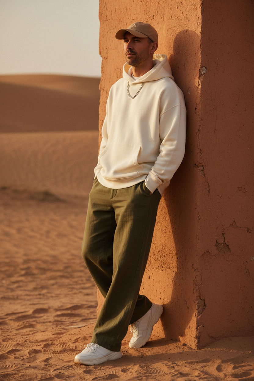Pantalon Khaki