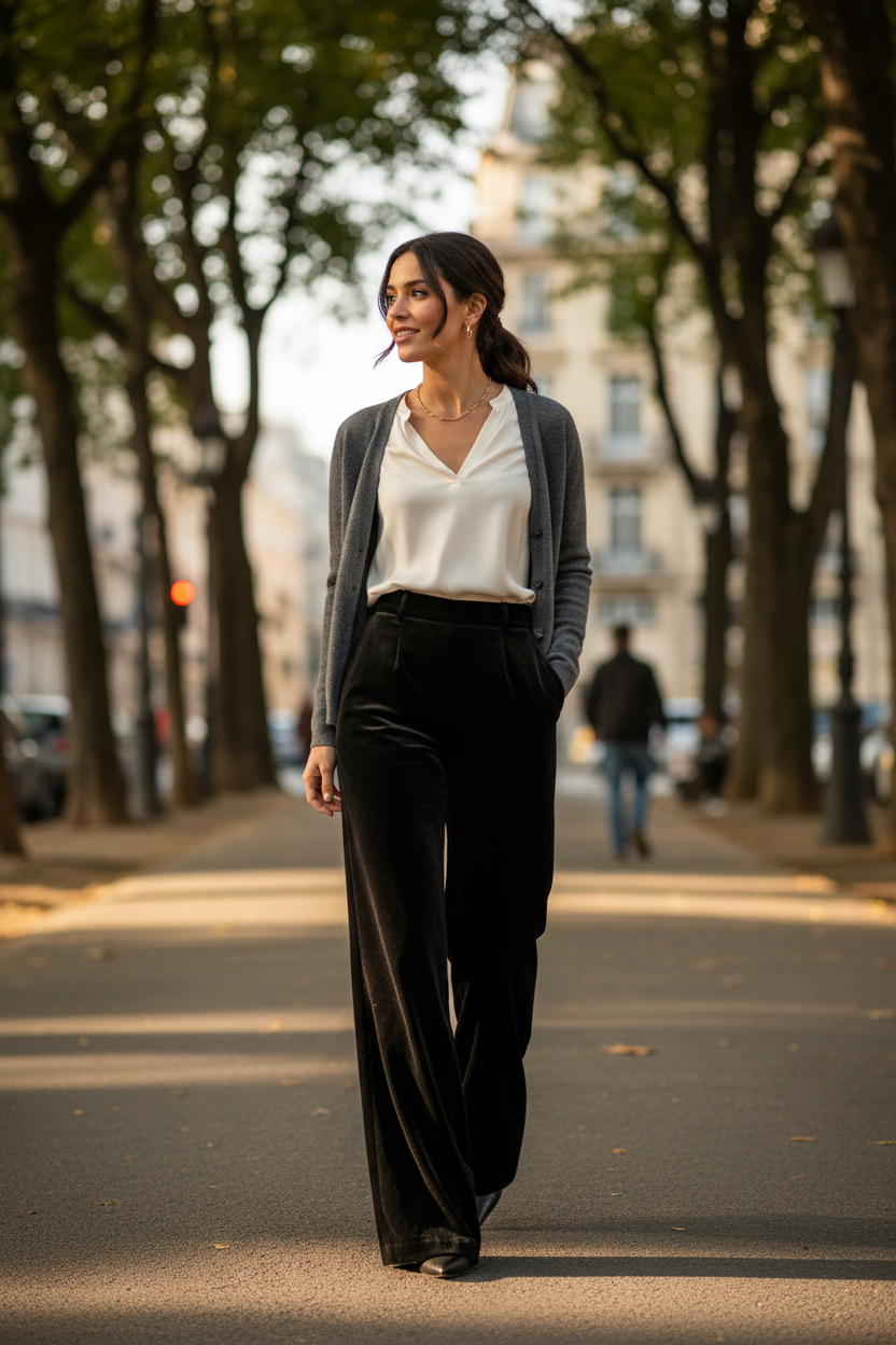 Pantalon Noir