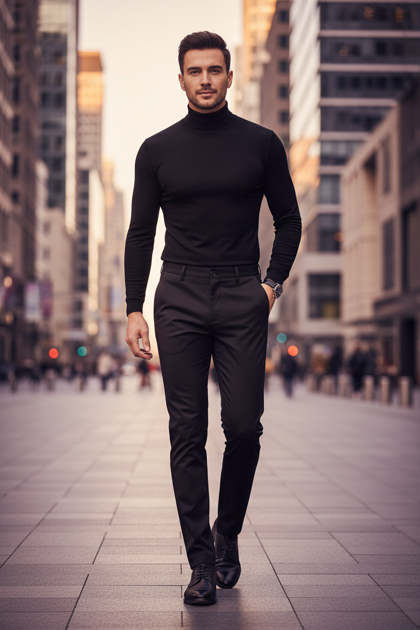 Pantalon Noir