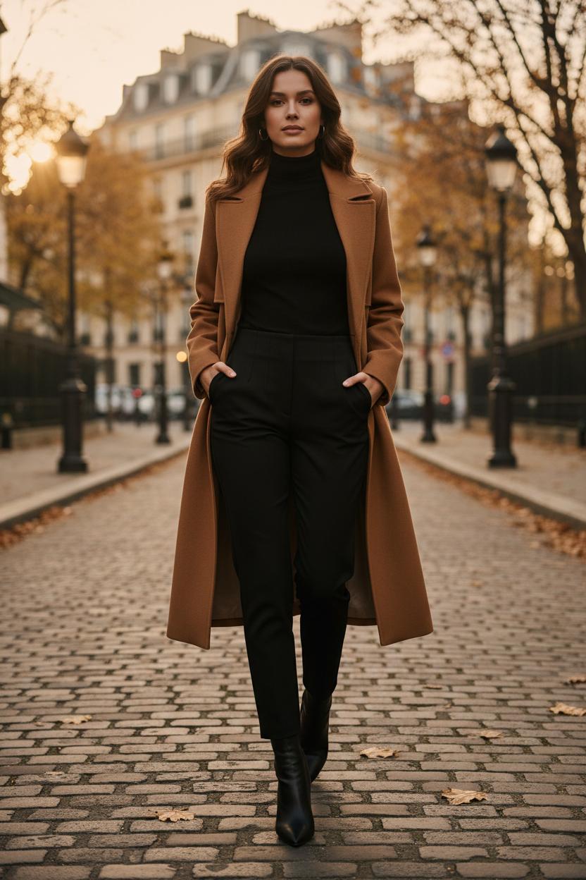 Pantalon TRZA – Paris automne