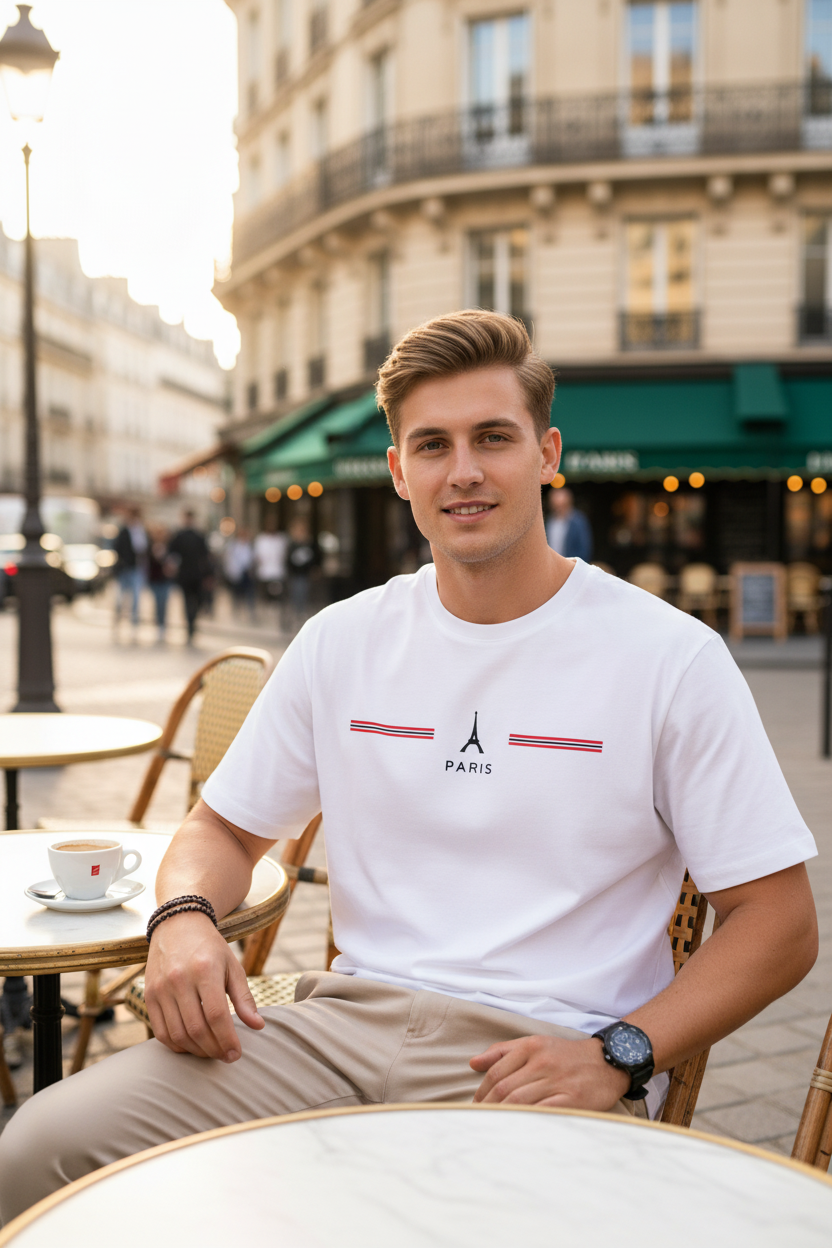 Paris Oversized Blanc