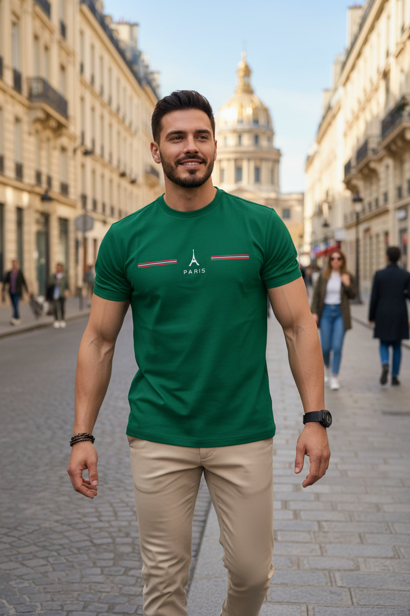 Paris Oversized Vert