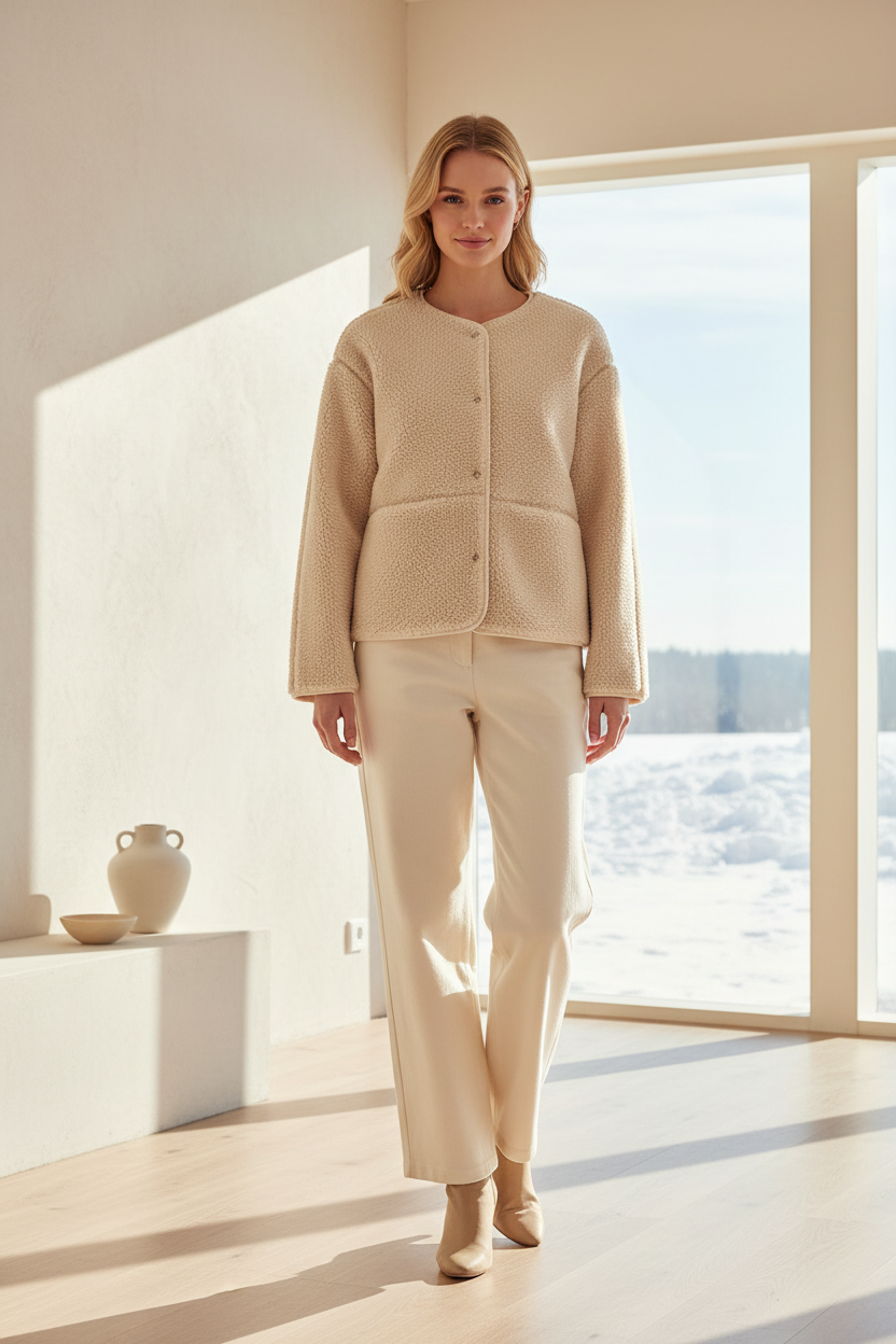 Parka Beige