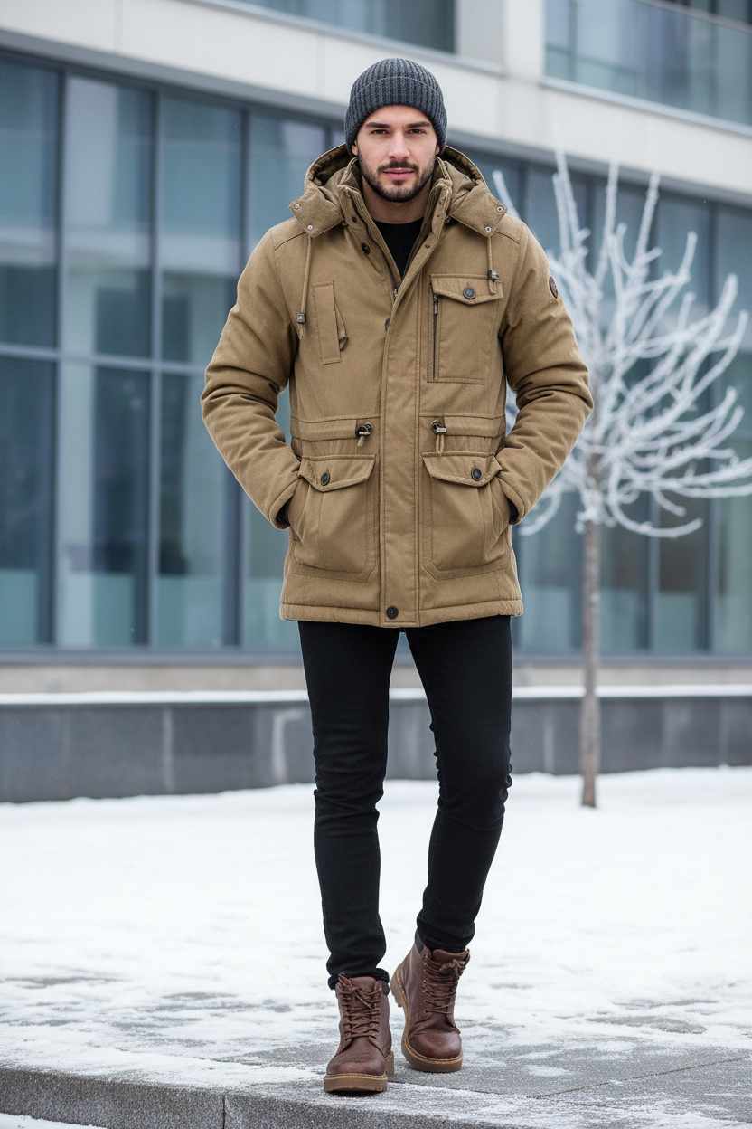 Parka Khaki