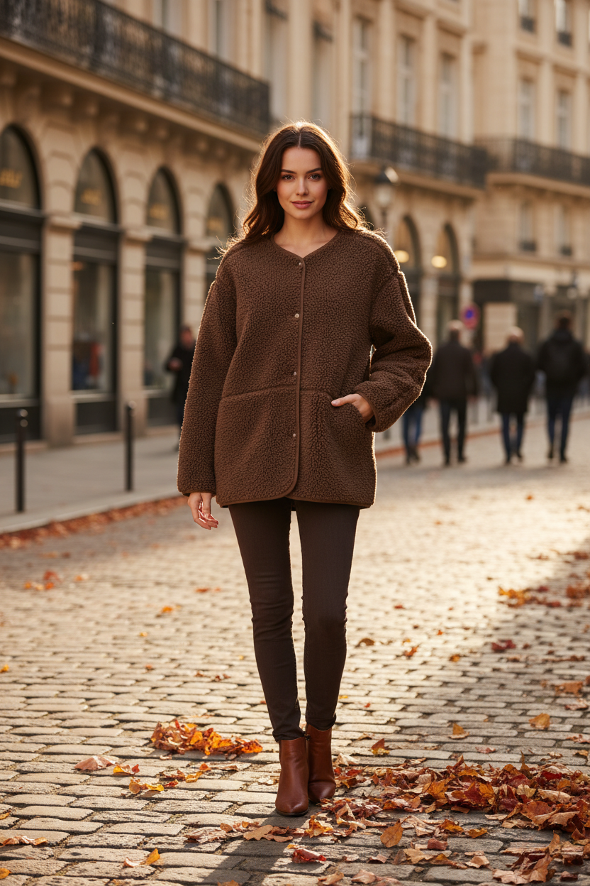 Parka Marron