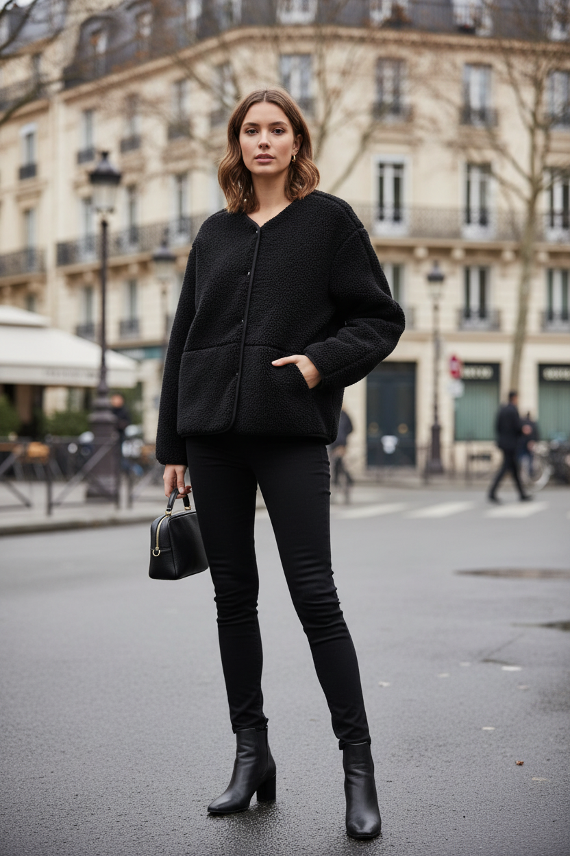 Parka Noir