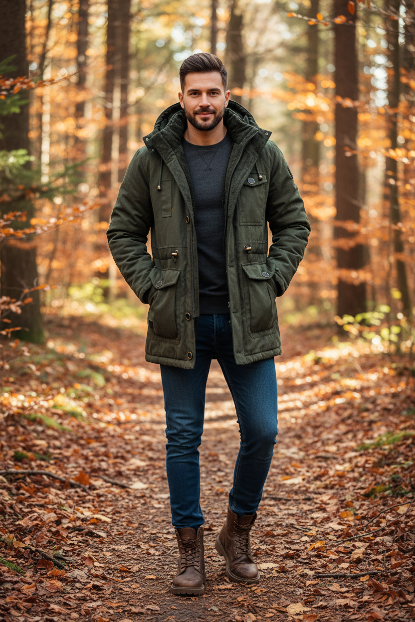 Parka Vert