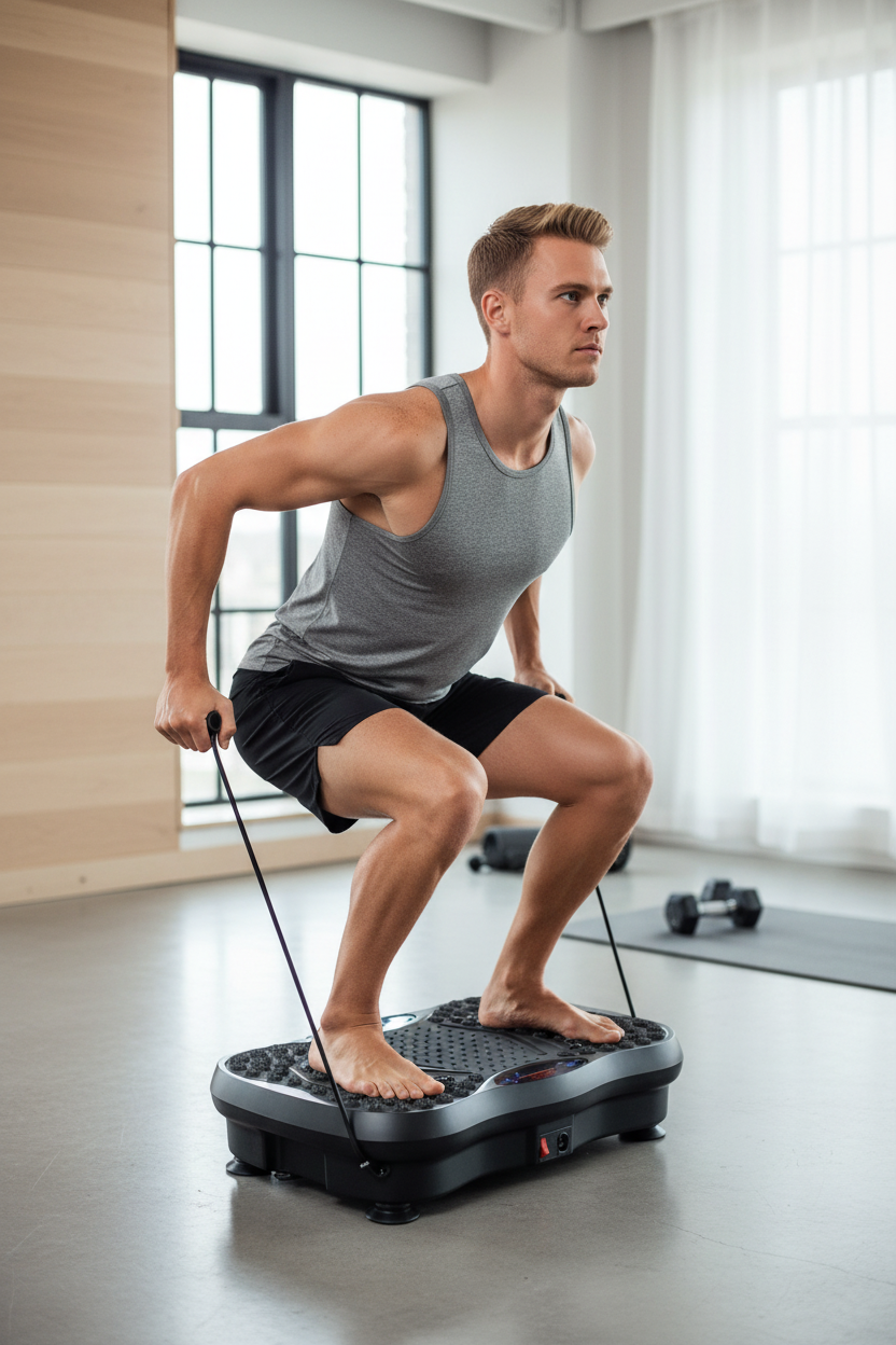 Plateforme Homme Pieds Nus
