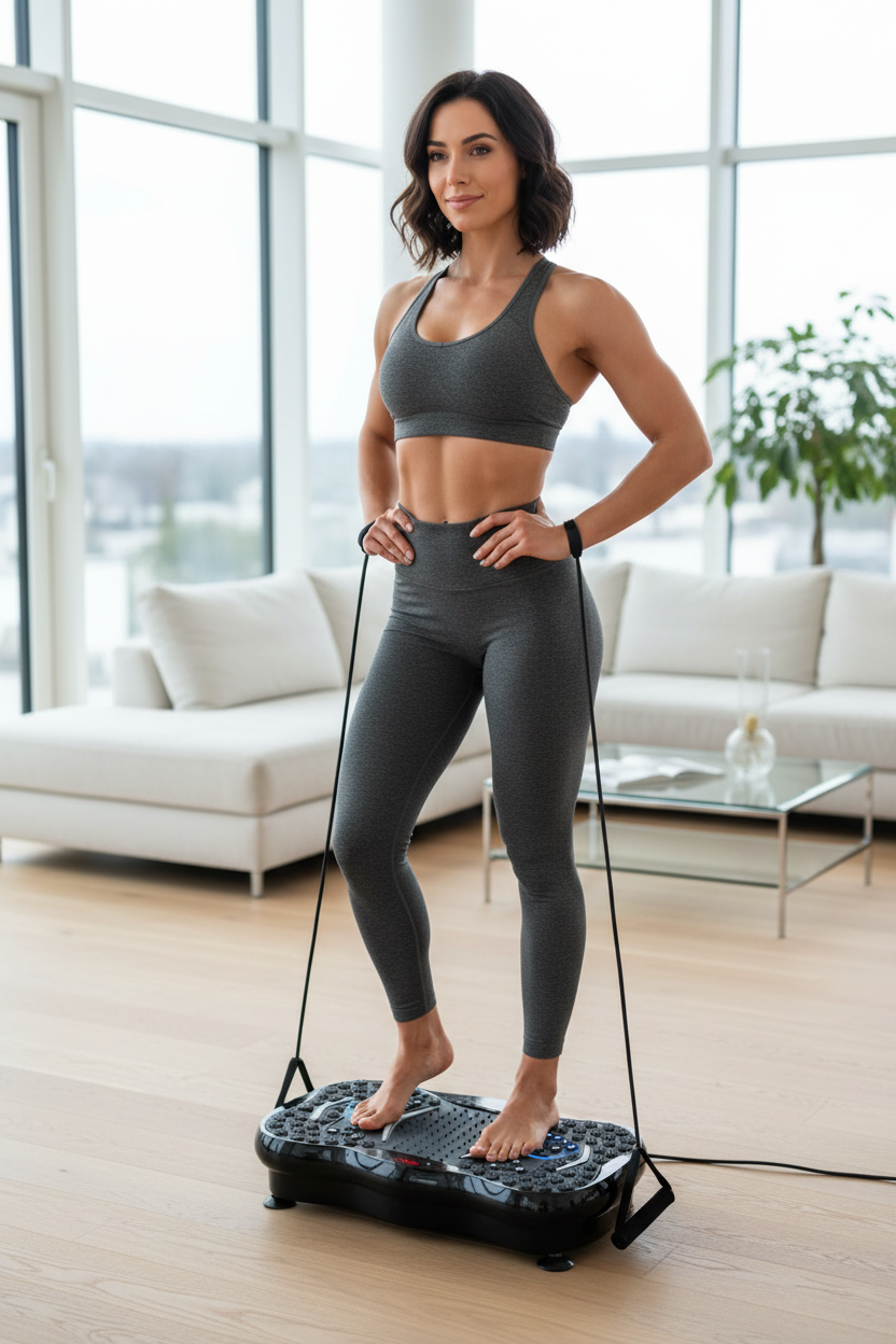 Plateforme Vibrante Femme