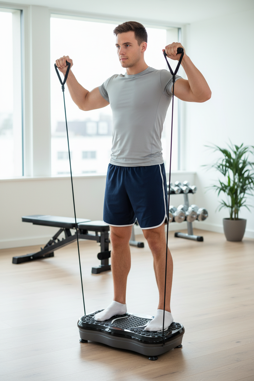Plateforme Vibrante Homme