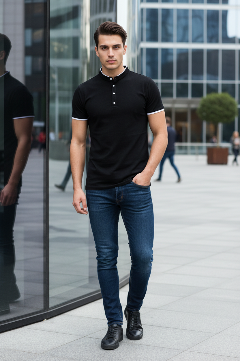 Polo Noir