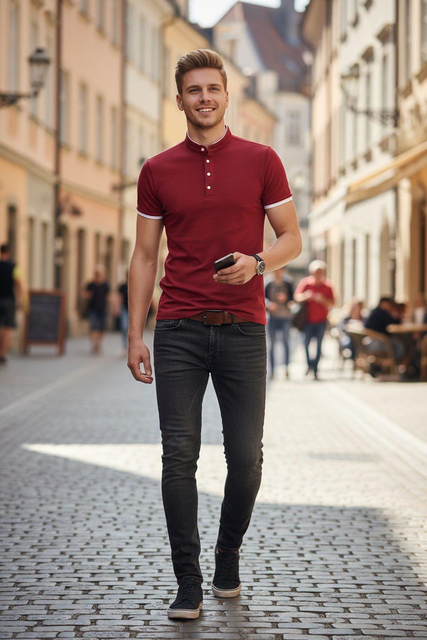 Polo Rouge