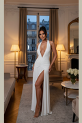 Robe Blanc