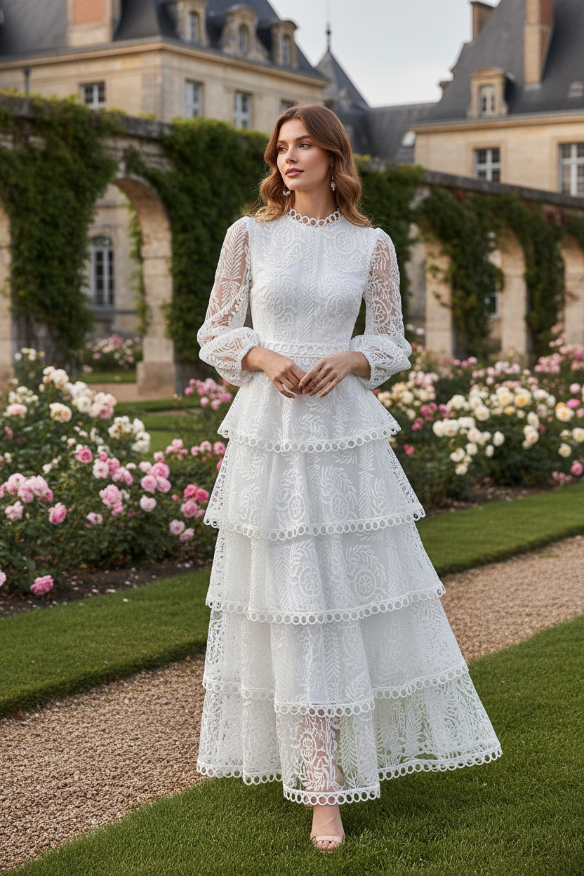 Robe Blanc