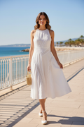 Robe Blanche Mer