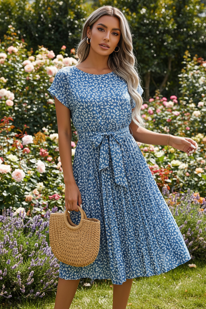 Robe Bleue