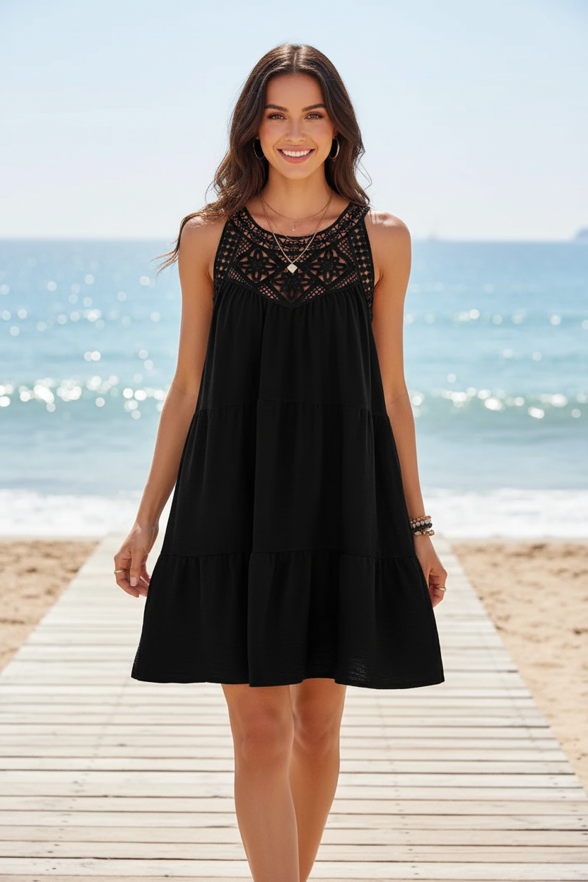 Robe Bohème Noir