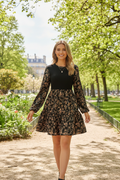 Robe Florale - Parc