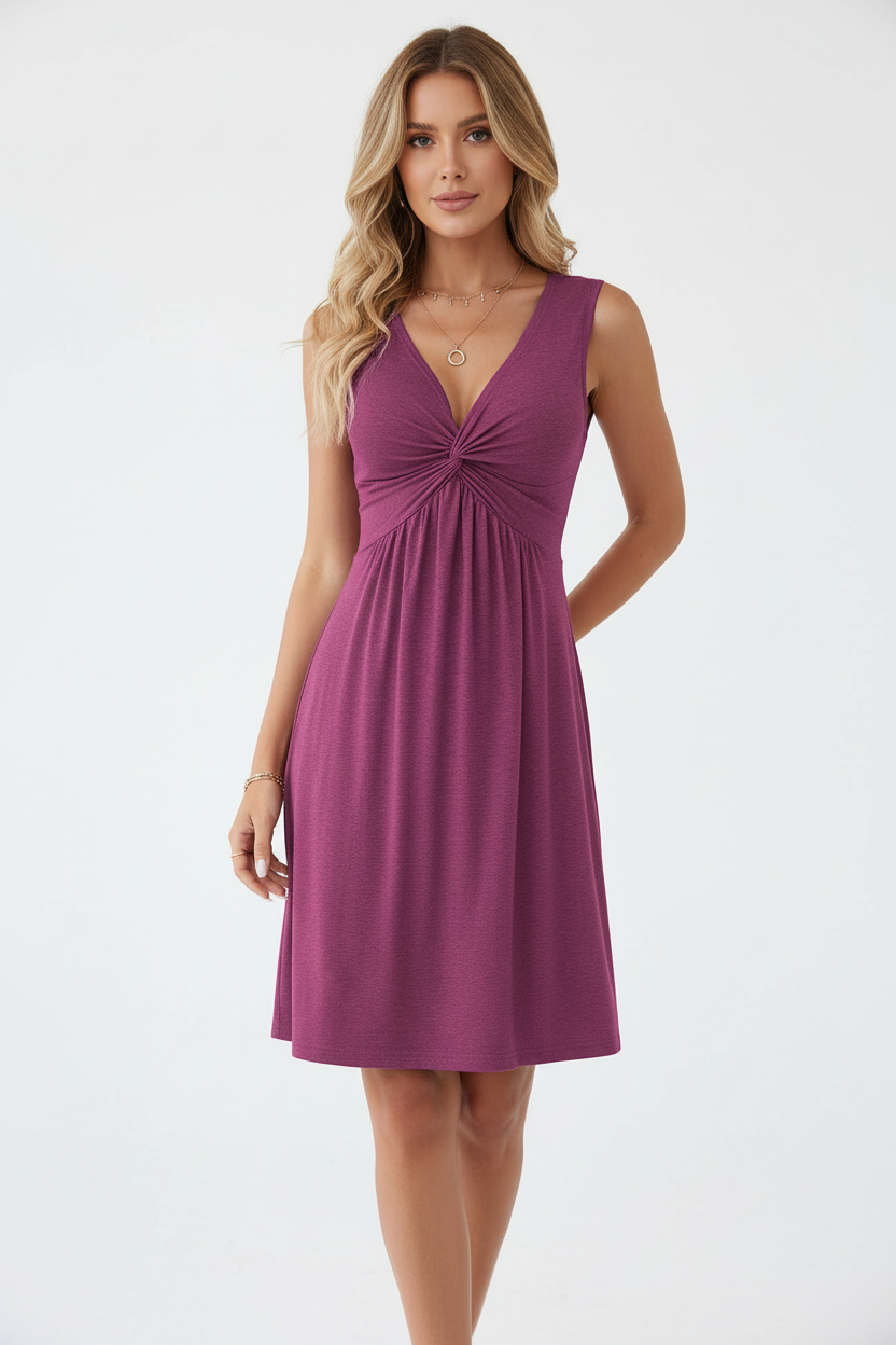 Robe Rose Rouge – Studio