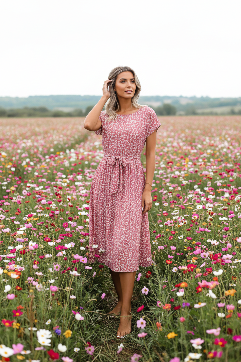 Robe Rose