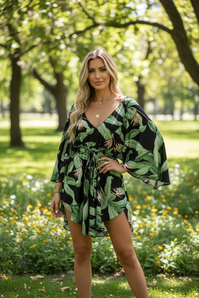 Robe – Vert