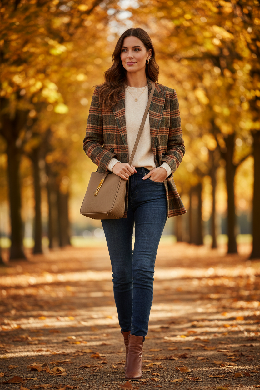 Sac Cuir Marron – Automne