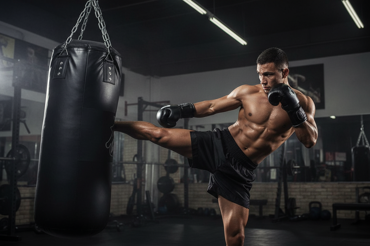 Sac de frappe Noir