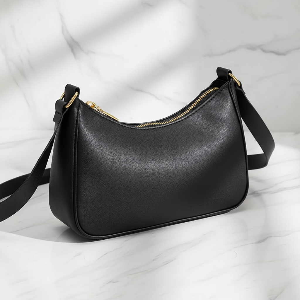 Sac HOMEFISH noir – détail