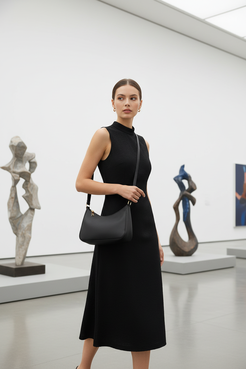 Sac HOMEFISH noir – galerie
