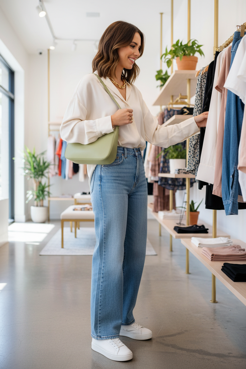 Sac HOMEFISH – vert boutique
