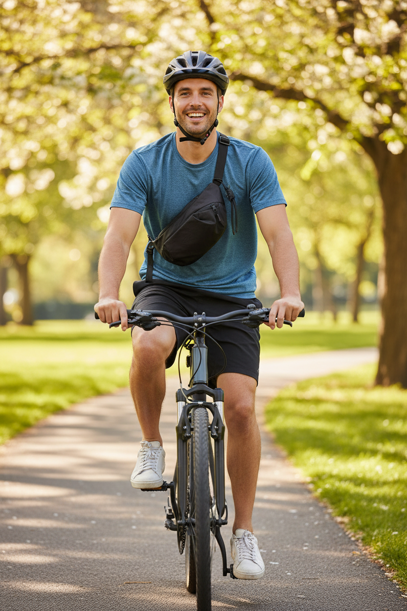 Sac Mark Ryden Homme Noir – Vélo